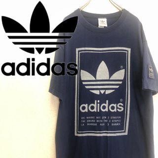 アディダス(adidas)のadidasアディダス MADE IN U.S.A ビッグシルエットTシャツ(Tシャツ/カットソー(半袖/袖なし))