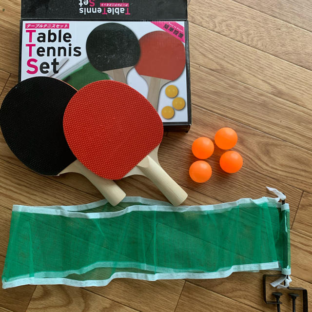 テーブル　卓球　セット スポーツ/アウトドアのスポーツ/アウトドア その他(卓球)の商品写真