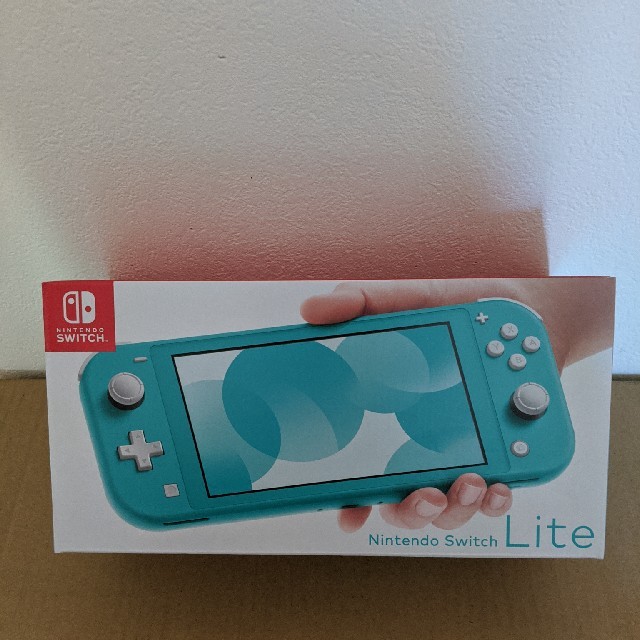 Nintendo Switch  SWITCH LITE ターコイズ