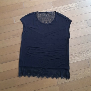 シスレー(Sisley)のSISLEY ノースリーブレースカットソー(Tシャツ(半袖/袖なし))