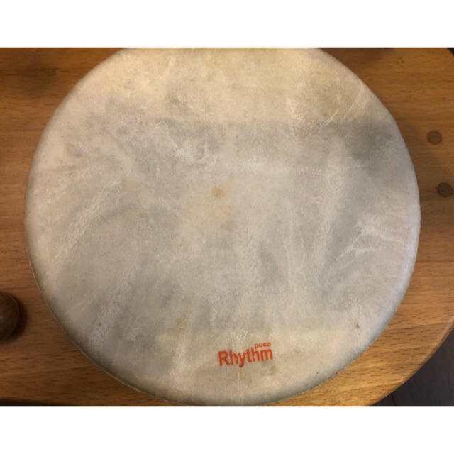 Rhythm poco ドラムセット キッズ/ベビー/マタニティのおもちゃ(楽器のおもちゃ)の商品写真