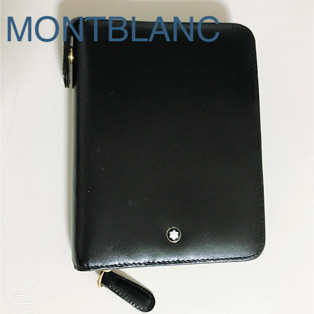 MONTBLANC - モンブラン 手帳の通販 by michi's shop｜モンブランなら 