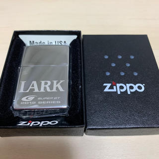 ジッポー(ZIPPO)のZIPPO ジッポー　LARK ラーク　未使用　非売品(タバコグッズ)