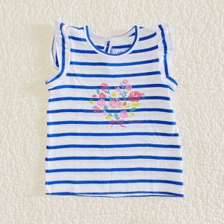 プチバトー(PETIT BATEAU)のプチバトー　ノースリーブ(Ｔシャツ)