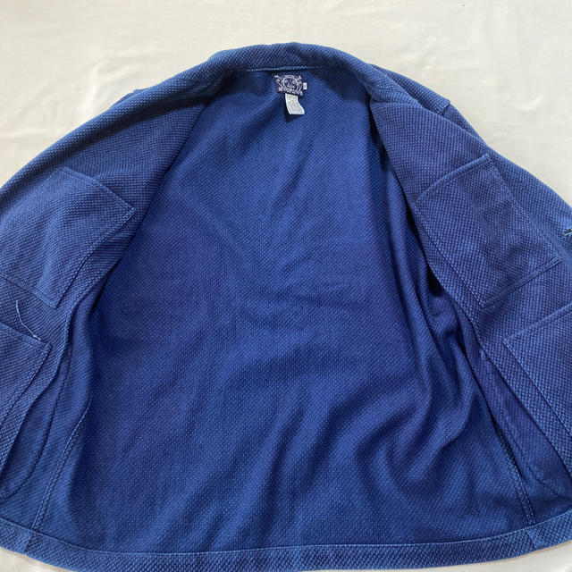 EVISU(エビス)のEVISU AUSTINジャケット 刺し子ジャケット 42 メンズのジャケット/アウター(テーラードジャケット)の商品写真