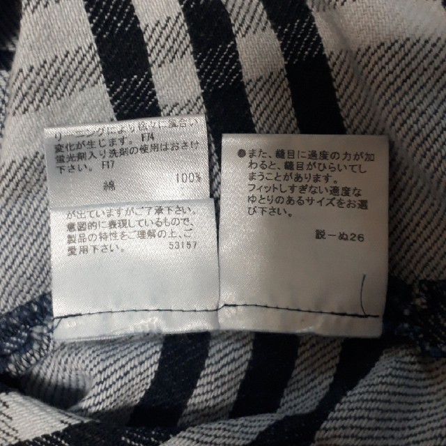 BURBERRY BLUE LABEL(バーバリーブルーレーベル)のBURBERRY　BLUE LABEL　36　シャツ レディースのトップス(シャツ/ブラウス(半袖/袖なし))の商品写真