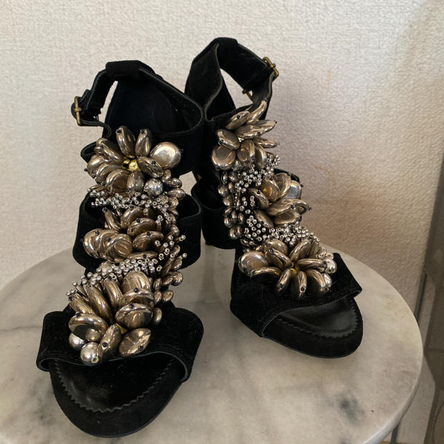 SUECOMMA BONNIE 新品　ビジュー　パンプス