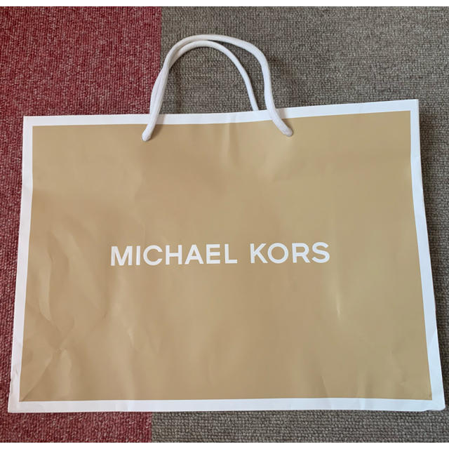 Michael Kors(マイケルコース)のマイケルコース♡ショップ袋 レディースのバッグ(ショップ袋)の商品写真