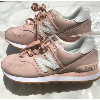 ニューバランス(New Balance)の✩新品✩おしゃれさん必見!!ニューバランス WL574 レディース ピンク(スニーカー)