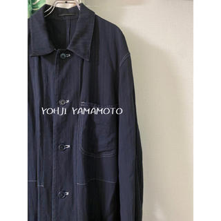 Yohji Yamamoto - ヨウジヤマモト   ステッチカバーオールジャケット