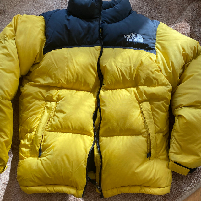 THE NORTH FACE(ザノースフェイス)の最終値下げ⭐︎ノースフェイス　ダウンジャケット　150センチ メンズのジャケット/アウター(ダウンジャケット)の商品写真