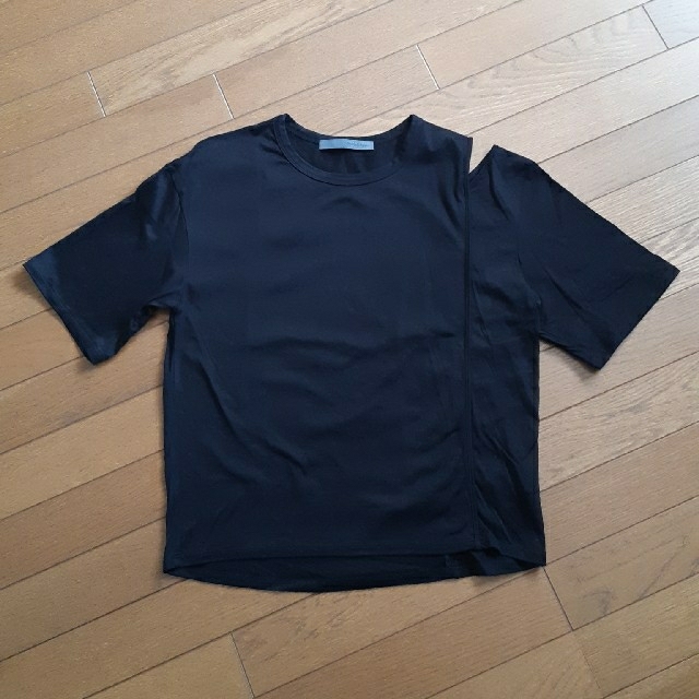 Spick & Span(スピックアンドスパン)のSpick＆Span  コットンTシャツ レディースのトップス(カットソー(半袖/袖なし))の商品写真