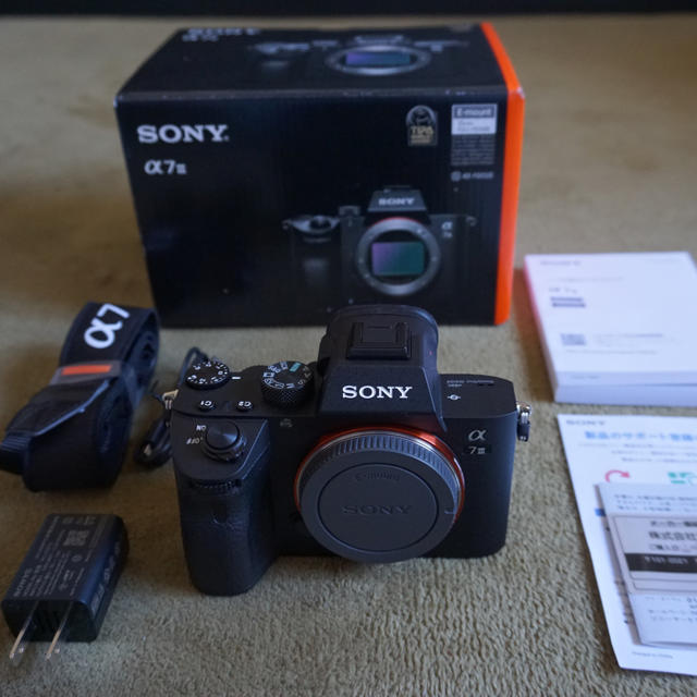 ミラーレス一眼超美品　Sony a7iii ボディ　ILCE-7M3  値下げ