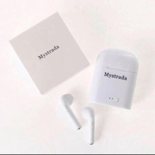 マイストラーダ(Mystrada)の新品　マイストラーダ　イヤフォン(ヘッドフォン/イヤフォン)