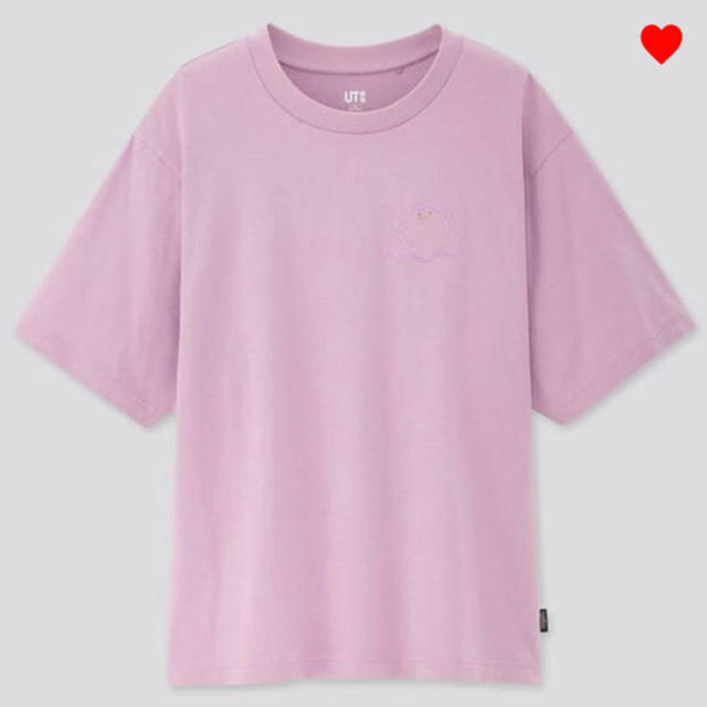 UNIQLO(ユニクロ)のユニクロUT ポケモン　メタモン tｼｬﾂ Sサイズ レディースのトップス(Tシャツ(半袖/袖なし))の商品写真