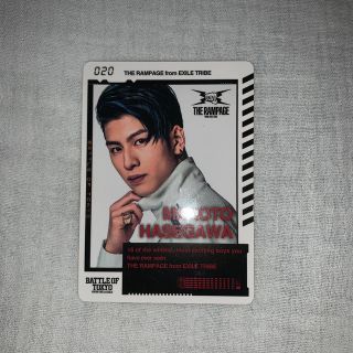 エグザイル トライブ(EXILE TRIBE)の長谷川慎 カード(ミュージシャン)