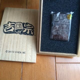 新品 新吉宗 吉宗 ジッポ zippo ライター DAITO GIKEN (タバコグッズ)