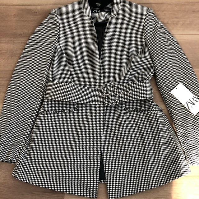 値下げ☆ZARA☆ノーカラージャケット