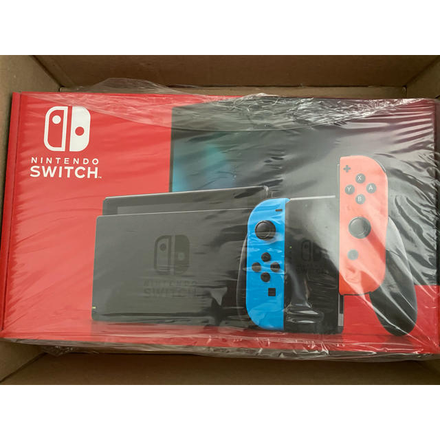 Nintendo Switch ニンテンドースイッチ 新型 本体 新品未使用Nintendo