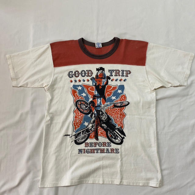 FREEWHEELERS(フリーホイーラーズ)のブートレガーズ GOOD TRIP Tシャツ M メンズのトップス(Tシャツ/カットソー(半袖/袖なし))の商品写真