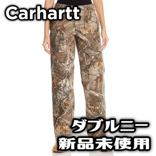 カーハート(carhartt)のCarhartt リアルツリー ダブルニー 2枚生地 ペインターパンツ(ワークパンツ/カーゴパンツ)