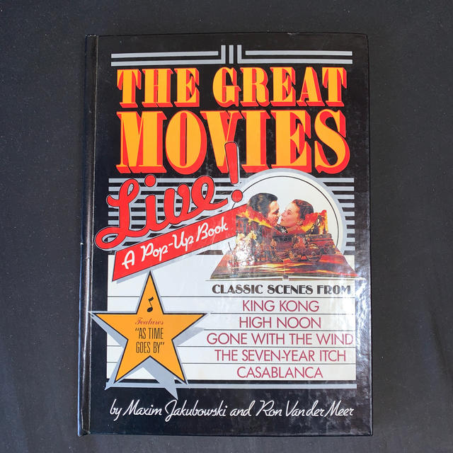 飛び出す本　THE GREAT MOVIES その他のその他(その他)の商品写真