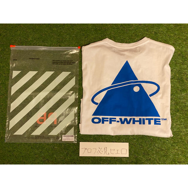 OFF-WHITE(オフホワイト)のOff  White  Tee  メンズのトップス(Tシャツ/カットソー(半袖/袖なし))の商品写真