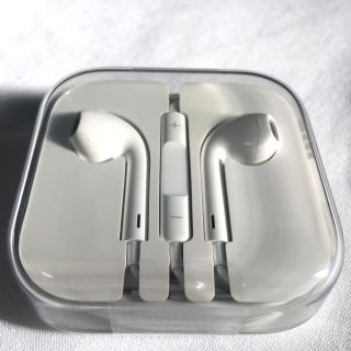 アップル(Apple)のApple純正品イヤホン　イヤホンジャック(ヘッドフォン/イヤフォン)