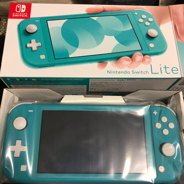 Nintendo Switch - 任天堂 Switch Lite スイッチライト ターコイズの通販 by ior's shop｜ニンテンドー