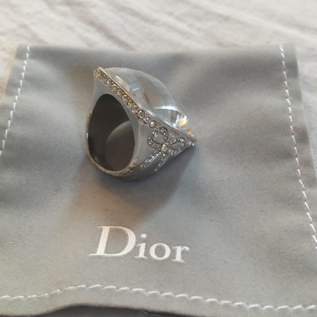 Dior - Dior 指輪の通販 by F's｜ディオールならラクマ