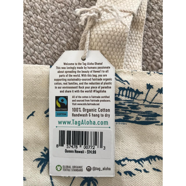 Whole Foods Market エコバッグ レディースのバッグ(エコバッグ)の商品写真