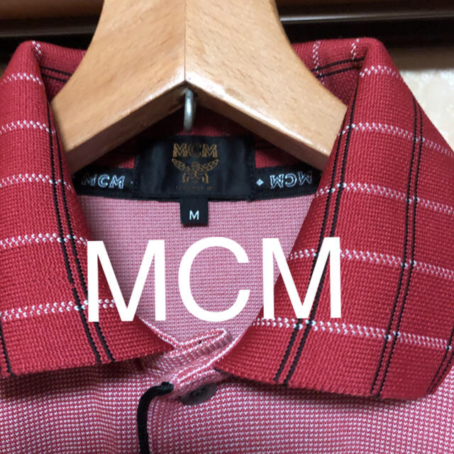 MCM - MCMポロシャツの通販 by 22｜エムシーエムならラクマ