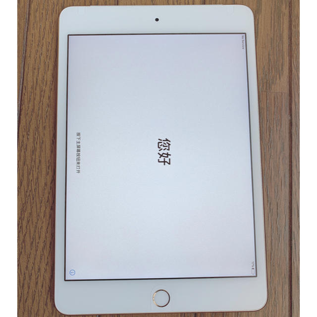 iPadmini4/ゴールド/64GB/