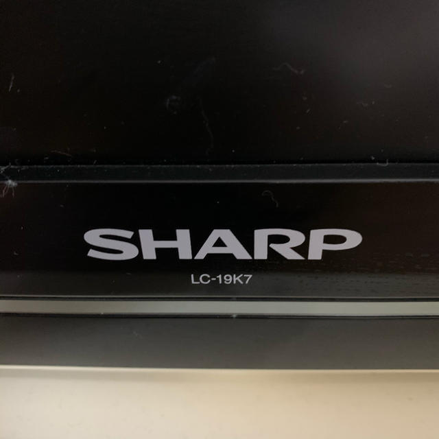 SHARP(シャープ)のSHARP 液晶カラーテレビ スマホ/家電/カメラのテレビ/映像機器(テレビ)の商品写真