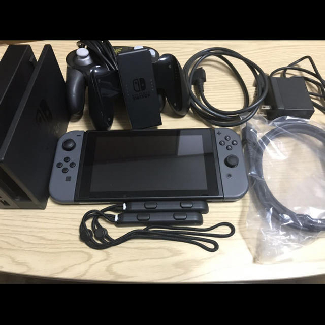 Nintendo Switch Joy-Con L/R グレー+コントローラー