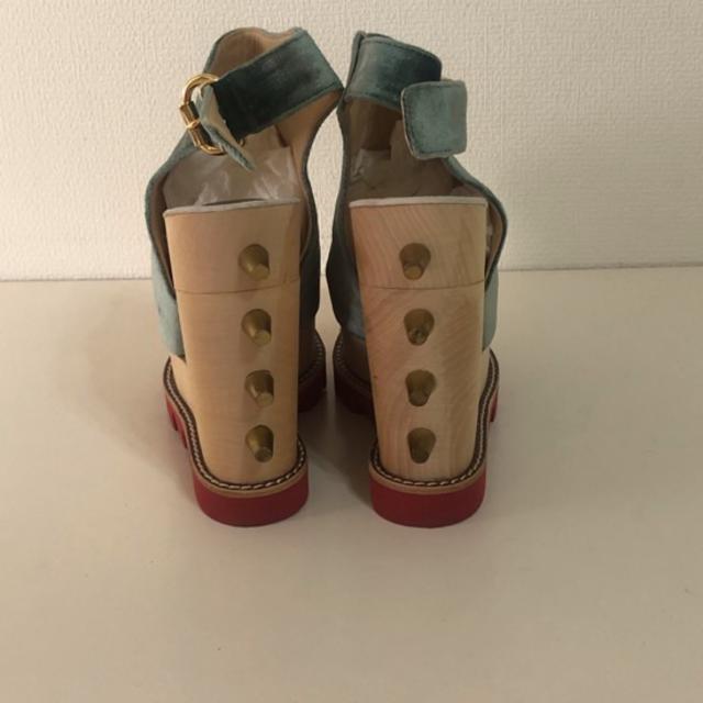 超激安低価 UNDERCOVER - UNDERCOVER アンダーカバーハイヒールの通販 by chinka's shop|アンダーカバーならラクマ 大特価好評