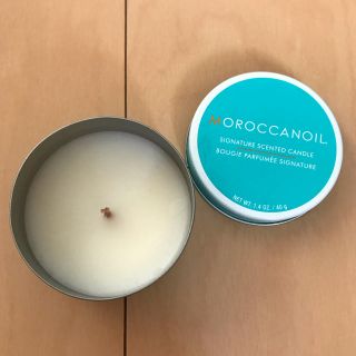 モロッカンオイル(Moroccan oil)のモロッカンオイル フレグランスキャンドル(アロマ/キャンドル)