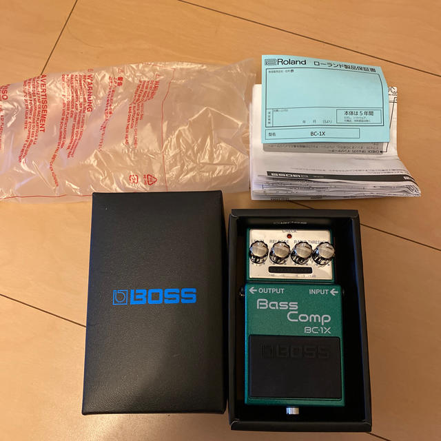 BOSS(ボス)のBoss BC-1X ベースエフェクター 楽器のベース(ベースエフェクター)の商品写真