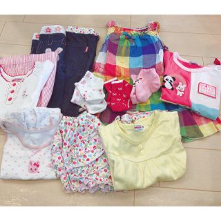 ミキハウス(mikihouse)のミキハウス90 女の子まとめ売り(Tシャツ/カットソー)