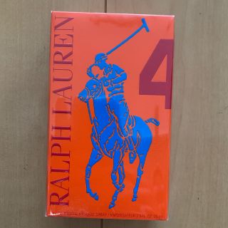 ポロラルフローレン(POLO RALPH LAUREN)のラルフローレン　ビッグポニーコレクション4 メンズ　オードトワレ　新品(香水(男性用))