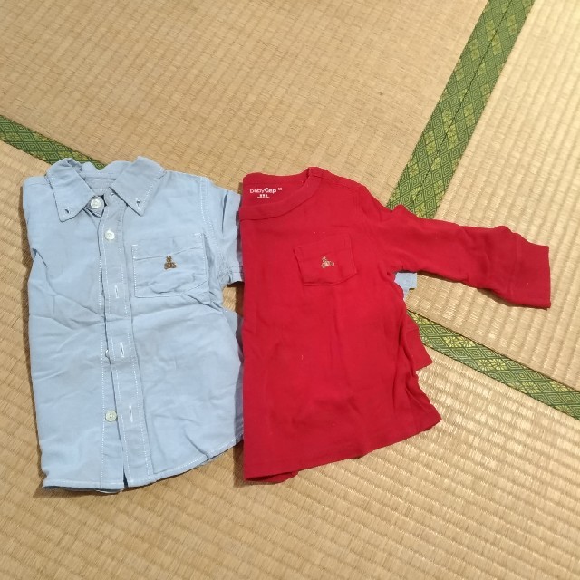 格安販売中 GAP ♡女の子90サイズまとめ売り追加写真♡ - Kids Tシャツ+カットソー 格安販売中 GAP ♡女の子90サイズまとめ売り追加写真♡ - Kids Tシャツ+カットソー