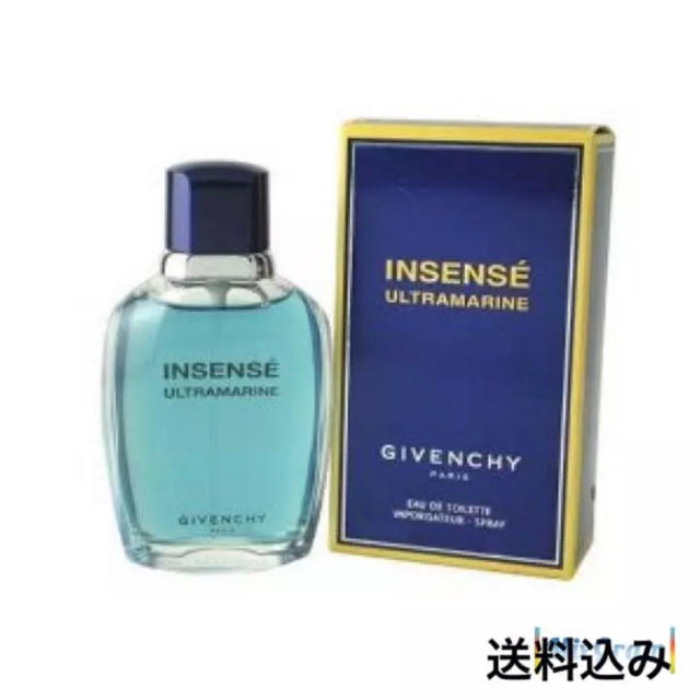 GIVENCHY(ジバンシィ)の送料込み　ジバンシー  ウルトラマリン 100ml 新品未使用本物 コスメ/美容の香水(香水(男性用))の商品写真