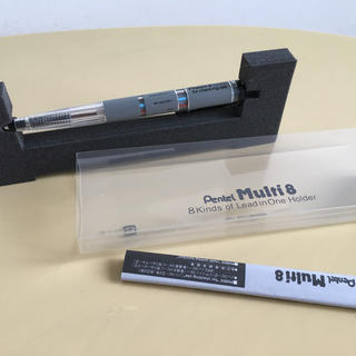 ぺんてる シャープペン マルチ8 Ph802 ホルダータイプ イラストの通販 By Yuuma S Shop ラクマ