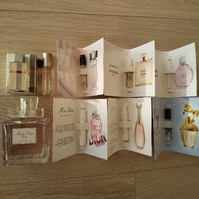 Dior - ＊【大特価！】MissDior100ml＋ブランド香水9点セットのおまけ付＊
