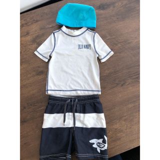 オールドネイビー(Old Navy)のひで4762様専用　OLD NAVY 水着セット　18〜24months(水着)