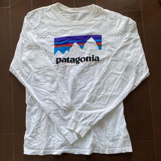 パタゴニア(patagonia)のPatagonia ロンティー　Sサイズ(Tシャツ/カットソー(七分/長袖))