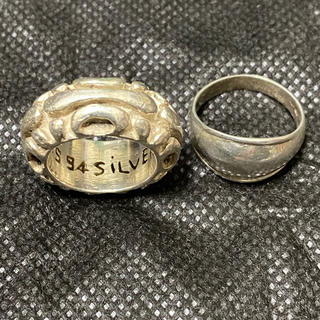 シルバーリング　925 ① (リング(指輪))