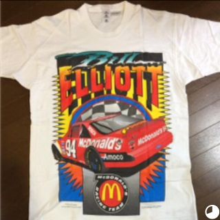 マクドナルド(マクドナルド)のレーサー 古着 Tシャツ マクドナルド コピーライト(Tシャツ/カットソー(半袖/袖なし))