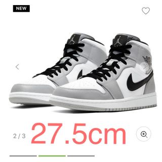 ナイキ(NIKE)のNIKE AIR JORDAN 1 MID エア ジョーダン 1 MID (スニーカー)