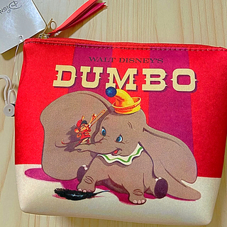ディズニー(Disney)のディズニー　ダンボ　Dumbo  ポーチコスメポーチ　小物入れ(ポーチ)